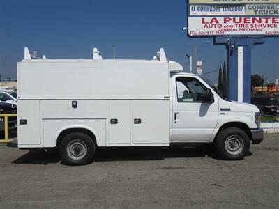 2019 Ford E350 Plumber Body  12 Ft - Photo 2 - La Puente, CA 91744