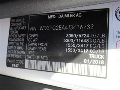 2018 Mercedes-Benz Metris Cargo   - Photo 7 - La Puente, CA 91744