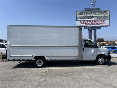 2021 GMC Savana 3500 Box Truck  16 Ft - Photo 2 - La Puente, CA 91744