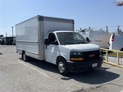 2021 GMC Savana 3500 Box Truck  16 Ft - Photo 1 - La Puente, CA 91744