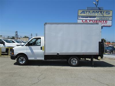 2016 Chevrolet Express 3500 Box Truck  12 Ft - Photo 2 - La Puente, CA 91744