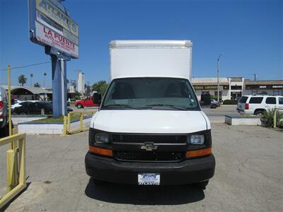 2016 Chevrolet Express 3500 Box Truck  12 Ft - Photo 5 - La Puente, CA 91744