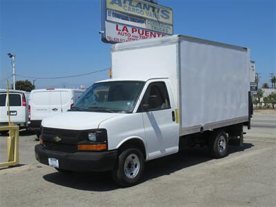 2016 Chevrolet Express 3500 Box Truck  12 Ft - Photo 1 - La Puente, CA 91744