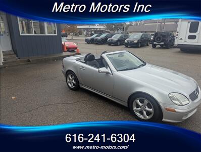 2001 Mercedes-Benz SLK SLK 320 - Photo 20 - Grand Rapids, MI 49548