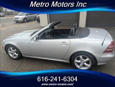 2001 Mercedes-Benz SLK SLK 320 - Photo 15 - Grand Rapids, MI 49548