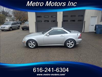 2001 Mercedes-Benz SLK SLK 320 - Photo 1 - Grand Rapids, MI 49548