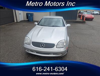 2001 Mercedes-Benz SLK SLK 320 - Photo 3 - Grand Rapids, MI 49548