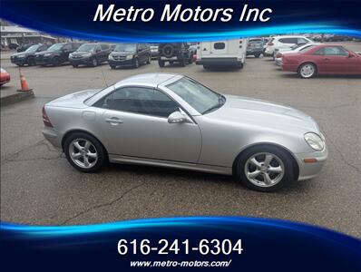 2001 Mercedes-Benz SLK SLK 320 - Photo 5 - Grand Rapids, MI 49548
