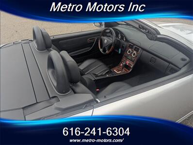 2001 Mercedes-Benz SLK SLK 320 - Photo 17 - Grand Rapids, MI 49548