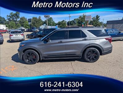 2022 Ford Explorer ST SUV
