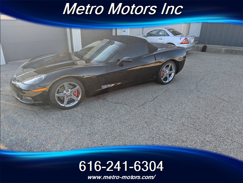 2006 Chevrolet Corvette   - Photo 1 - Grand Rapids, MI 49548