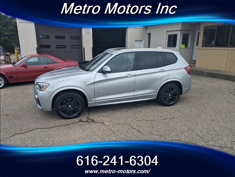 2016 BMW X3 xDrive35i  