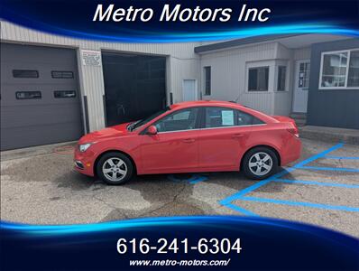 2015 Chevrolet Cruze 1LT Auto - Photo 1 - Grand Rapids, MI 49548