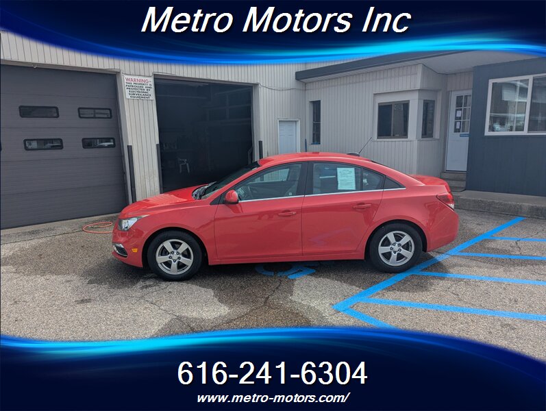 2015 Chevrolet Cruze 1LT Auto   - Photo 1 - Grand Rapids, MI 49548