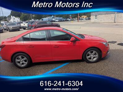 2015 Chevrolet Cruze 1LT Auto - Photo 5 - Grand Rapids, MI 49548