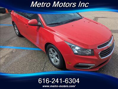 2015 Chevrolet Cruze 1LT Auto - Photo 4 - Grand Rapids, MI 49548