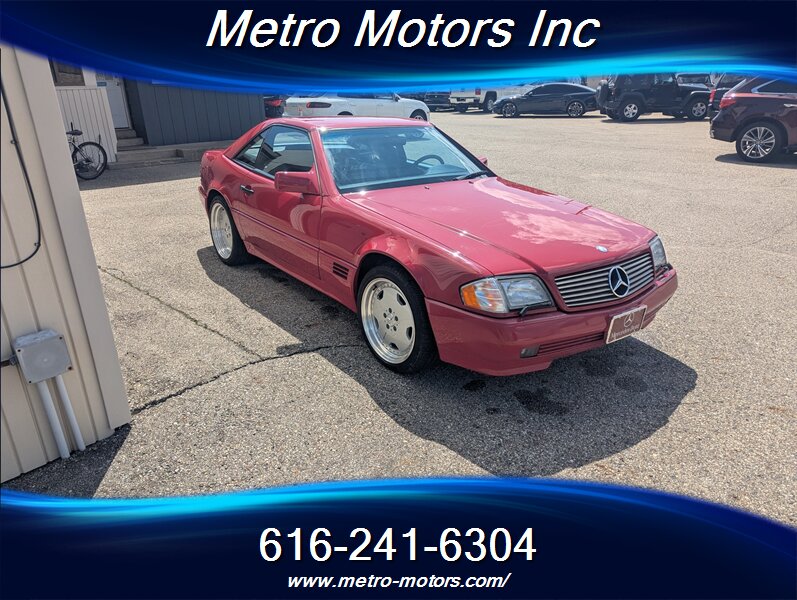 1994 Mercedes-Benz SL 500   - Photo 1 - Grand Rapids, MI 49548