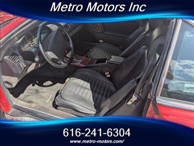 1994 Mercedes-Benz SL 500 - Photo 7 - Grand Rapids, MI 49548