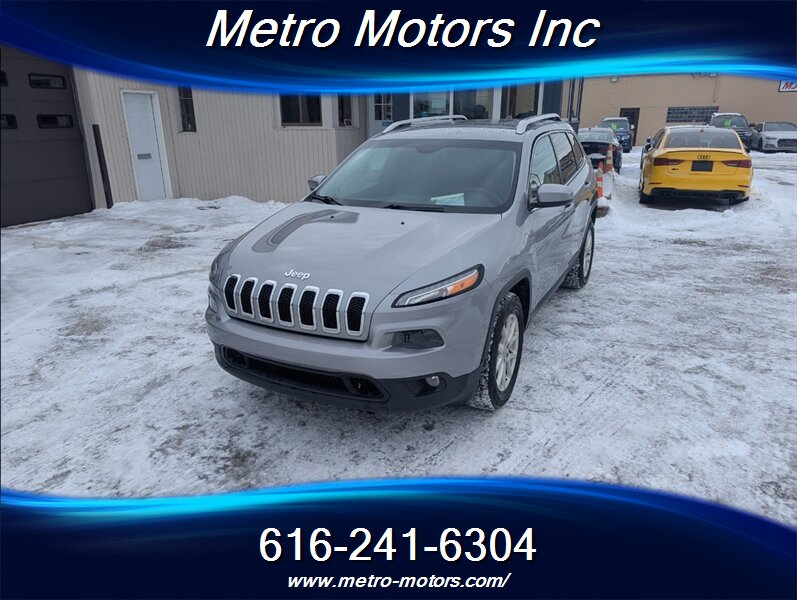2014 Jeep Cherokee Latitude  