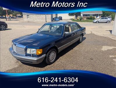 1988 Mercedes-Benz 420-Class 420 SEL - Photo 3 - Grand Rapids, MI 49548