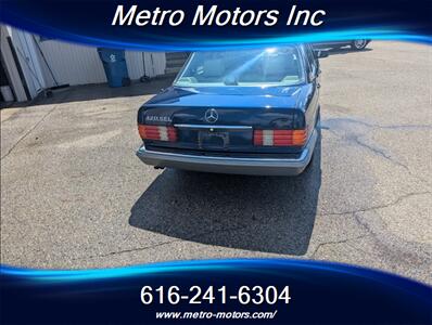 1988 Mercedes-Benz 420-Class 420 SEL - Photo 19 - Grand Rapids, MI 49548