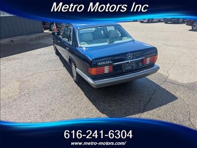 1988 Mercedes-Benz 420-Class 420 SEL - Photo 20 - Grand Rapids, MI 49548