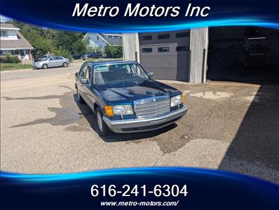 1988 Mercedes-Benz 420-Class 420 SEL - Photo 2 - Grand Rapids, MI 49548
