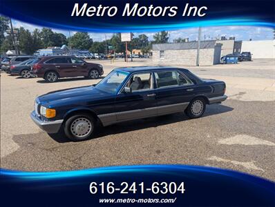 1988 Mercedes-Benz 420-Class 420 SEL Sedan