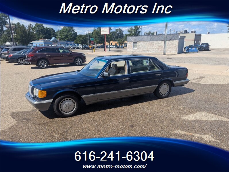 1988 Mercedes-Benz 420-Class 420 SEL   - Photo 1 - Grand Rapids, MI 49548
