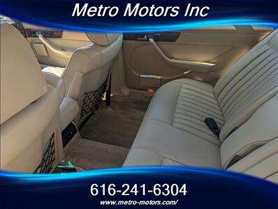 1988 Mercedes-Benz 420-Class 420 SEL - Photo 12 - Grand Rapids, MI 49548