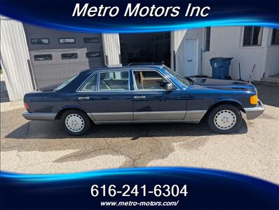 1988 Mercedes-Benz 420-Class 420 SEL - Photo 17 - Grand Rapids, MI 49548