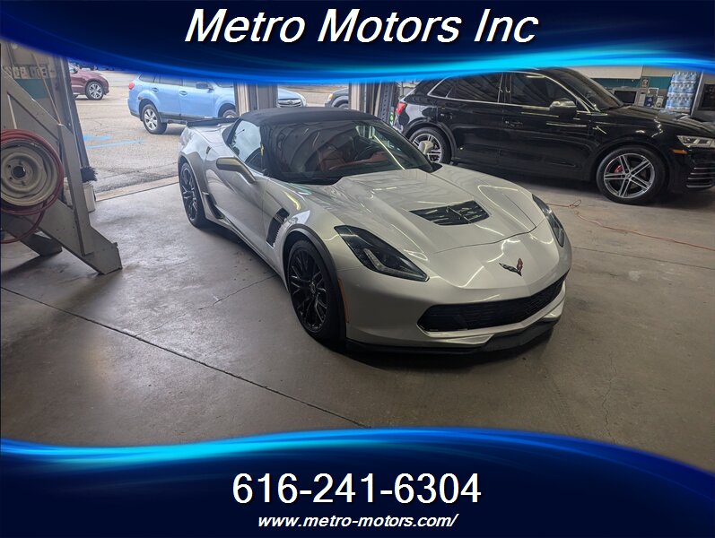 2015 Chevrolet Corvette Z06   - Photo 1 - Grand Rapids, MI 49548