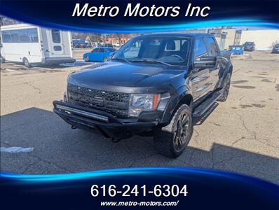 2012 Ford F-150 SVT Raptor   - Photo 8 - Grand Rapids, MI 49548