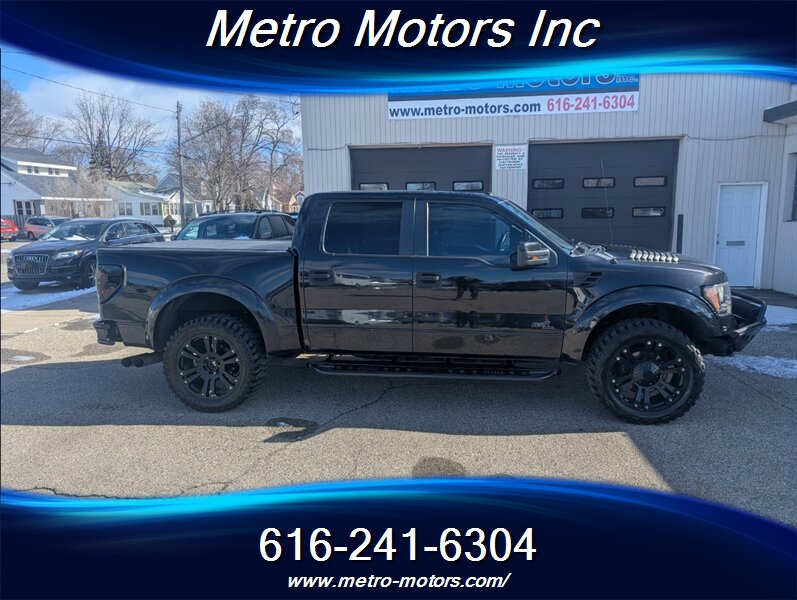 2012 Ford F-150 SVT Raptor  