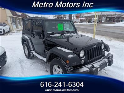 2017 Jeep Wrangler Sport - Photo 4 - Grand Rapids, MI 49548