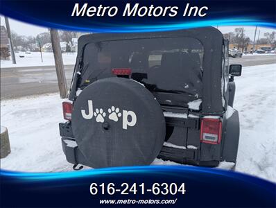 2017 Jeep Wrangler Sport - Photo 7 - Grand Rapids, MI 49548