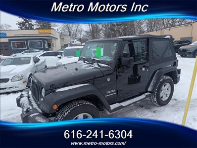 2017 Jeep Wrangler Sport - Photo 1 - Grand Rapids, MI 49548