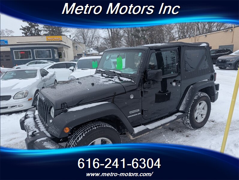 2017 Jeep Wrangler Sport S's photo