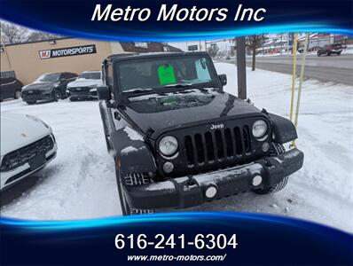 2017 Jeep Wrangler Sport - Photo 3 - Grand Rapids, MI 49548