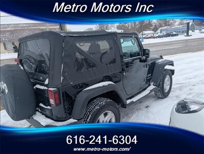 2017 Jeep Wrangler Sport - Photo 5 - Grand Rapids, MI 49548