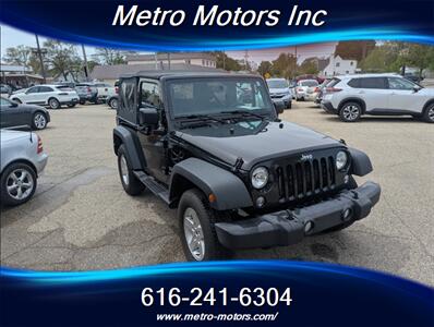 2017 Jeep Wrangler Sport   - Photo 24 - Grand Rapids, MI 49548