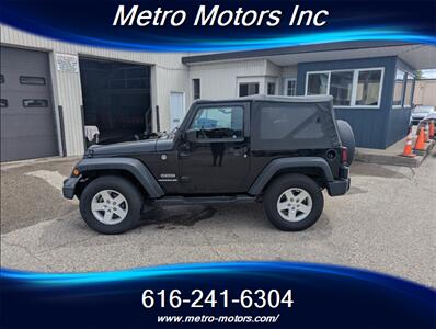 2017 Jeep Wrangler Sport   - Photo 6 - Grand Rapids, MI 49548