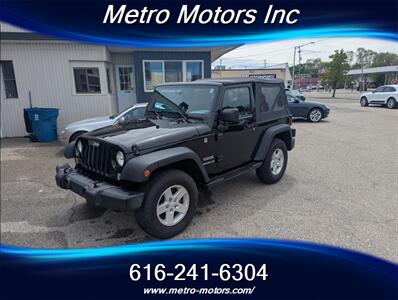 2017 Jeep Wrangler Sport   - Photo 7 - Grand Rapids, MI 49548