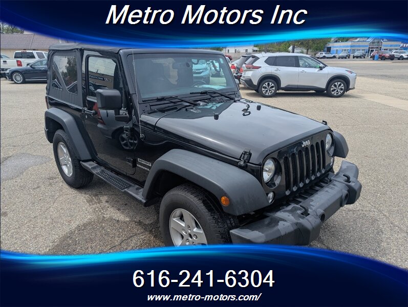 2017 Jeep Wrangler Sport S