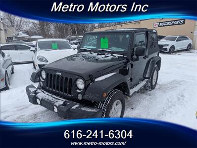 2017 Jeep Wrangler Sport - Photo 2 - Grand Rapids, MI 49548