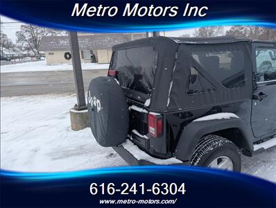 2017 Jeep Wrangler Sport - Photo 6 - Grand Rapids, MI 49548