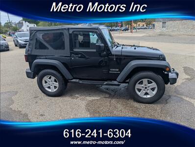 2017 Jeep Wrangler Sport   - Photo 9 - Grand Rapids, MI 49548