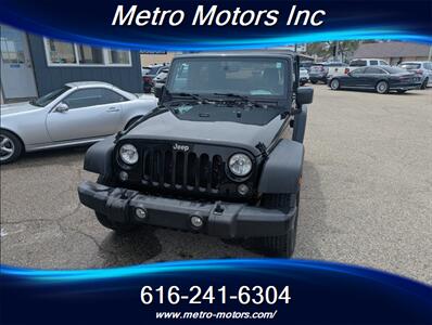 2017 Jeep Wrangler Sport   - Photo 8 - Grand Rapids, MI 49548
