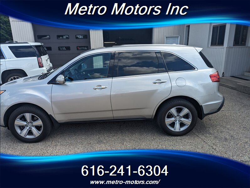 2011 Acura MDX SH-AWD w/Tech - Photo 1 - Grand Rapids, MI 49548
