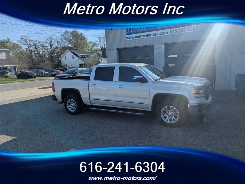 2014 GMC Sierra 1500 SLT